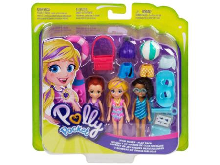 Polly Pocket - Aventura em Rodas - Mattel GFP93