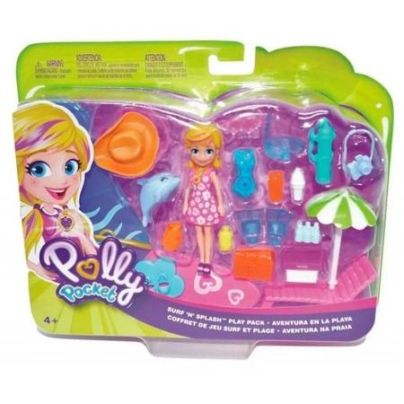 Boneca Mattel - Polly Pocket - Polly Na Van de Surf