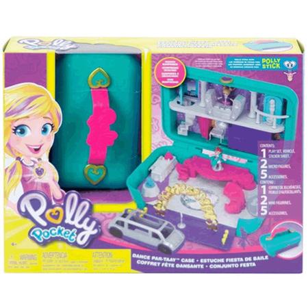 Boneca Polly Pocket Conjunto Festa De Pijama Com 18 Peças - Ri Happy