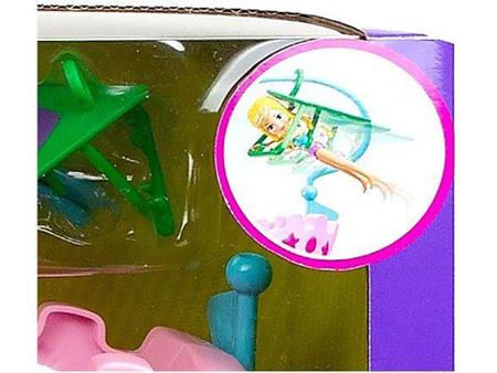 Polly Pocket Aventuras de Sereia, Mattel : .com.br