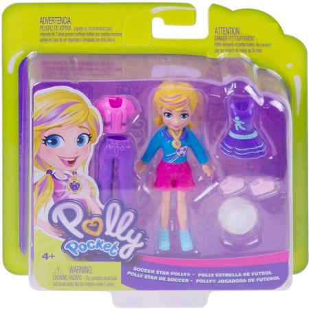 Boneca Polly Pocket Pollyville Micro Carro Ggc39 Mattel - Boneca Polly  Pocket - Magazine Luiza