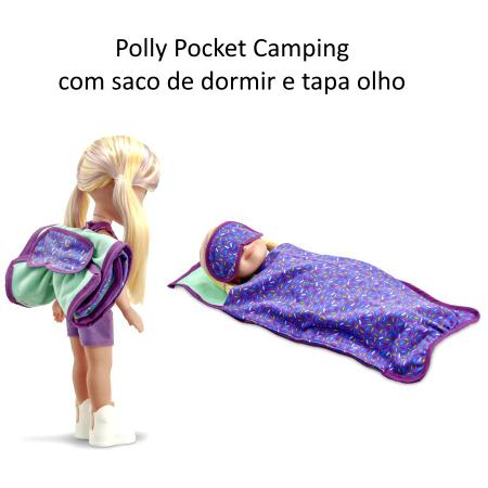 Polly pocket camping set deals