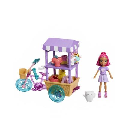 Polly Pocket Pet Carro da Polly - Mattel - Bonecas - Magazine Luiza