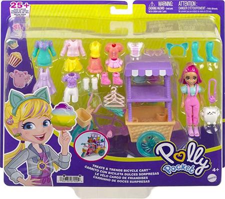 Carro Carnaval de Sorvete Polly Pocket DVJ67 Mattel - Bonecas - Magazine  Luiza