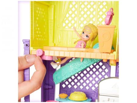 Polly Pocket! Clubhouse da Polly, Set de Jogos, Polly e Peaches