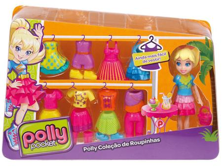 Boneca Polly Pocket Pollyville Micro Carro Ggc39 Mattel - Boneca Polly  Pocket - Magazine Luiza