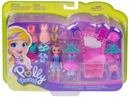 Preços baixos em Mattel Boneca Polly Pocket Bonecas de Metal e