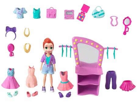 Imagem de Boneca Polly Pocket com Acessórios Mattel