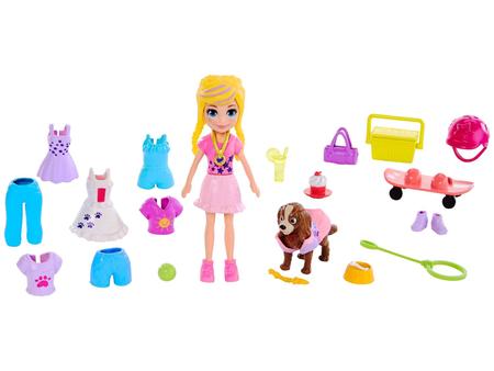 Imagem de Boneca Polly Pocket com Acessórios Mattel
