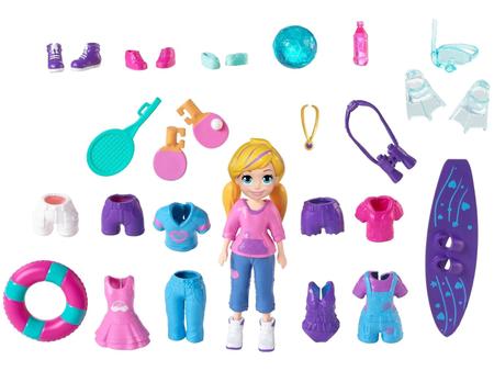 Imagem de Boneca Polly Pocket com Acessórios Mattel