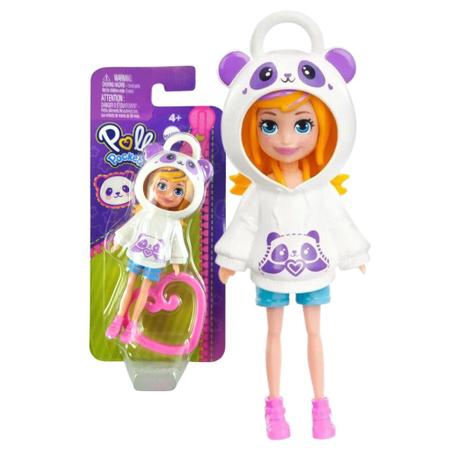 Boneca - Polly Pocket - Panda - Mattel - Ri Happy