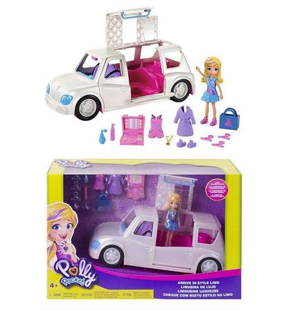 Polly Pocket Pet Carro da Polly - Mattel - Bonecas - Magazine Luiza