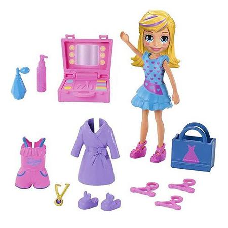 Polly Pocket Chegue com Muito Estilo na Limo - Mattel - Livraria e