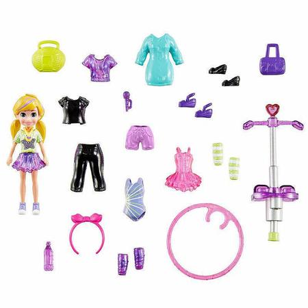 Preços baixos em Bonecas de Borracha Mattel Boneca Polly Pocket e