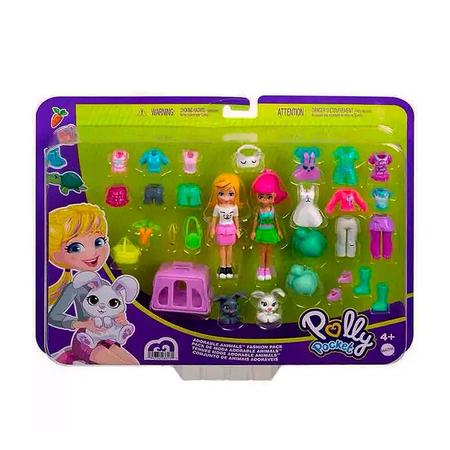 Preços baixos em Bonecas de Borracha Mattel Boneca Polly Pocket e