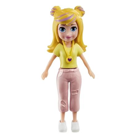 Boneca Polly Pocket Conjunto de Moda - Cores Sortidas - Mattel - Kidverte