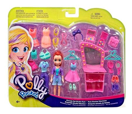 Polly Pocket Pacote De Diversão Com Amigos- Mattel - Lojas França