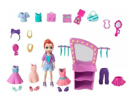 Boneca Polly Pocket Pollyville Micro Carro Ggc39 Mattel - Boneca Polly  Pocket - Magazine Luiza