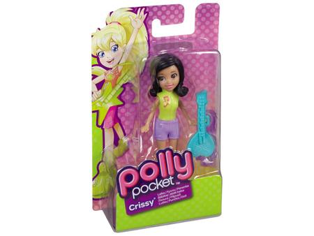 Boneca Polly Pocket Parque de Mascotas Crissy - Mattel