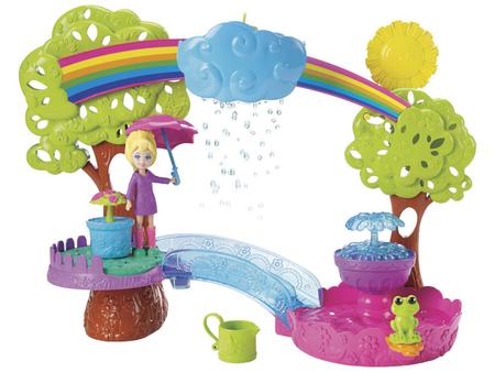 Polly Pocket Diversão Na Chuva - Mattel - A sua Loja de Brinquedos