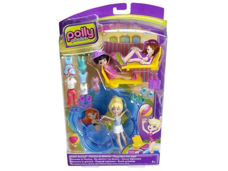 Imagem de Boneca Polly Pocket Estações da Polly  - com Acessórios Mattel