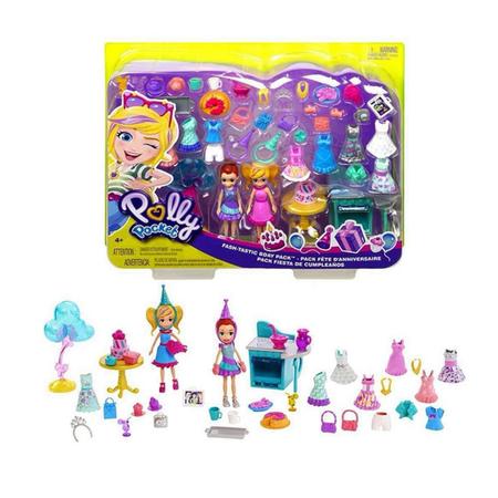 Polly Pocket Pet Carro da Polly - Mattel - Bonecas - Magazine Luiza