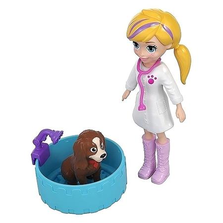 Polly Pocket Hospital Dos Bichinhos Mattel - GFR04