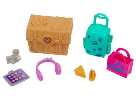 Boneca Polly Pocket Pollyville Micro Carro Ggc39 Mattel - Boneca Polly  Pocket - Magazine Luiza