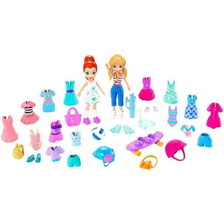 Boneca Polly Pocket Atividades Esportivas - Mattel 