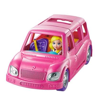 Boneca Polly Pocket Limousine Fashion - DWC27 - Mattel - Boneca