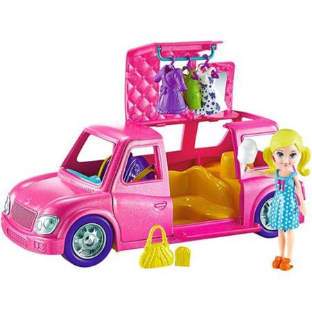 Boneca Polly Pocket Limousine Fashion - DWC27 - Mattel - Boneca