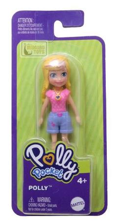 Boneca Polly Pocket Pollyville Micro Carro Ggc39 Mattel - Boneca Polly  Pocket - Magazine Luiza