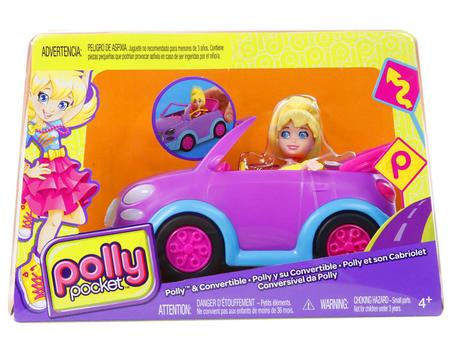 Polly Pocket Pet Carro da Polly - Mattel - Bonecas - Magazine Luiza