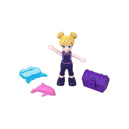 Micro Polly Pocket Pollyville Salão De Jogos GFP41 - Mattel - Bonecas e  Acessórios - Magazine Luiza