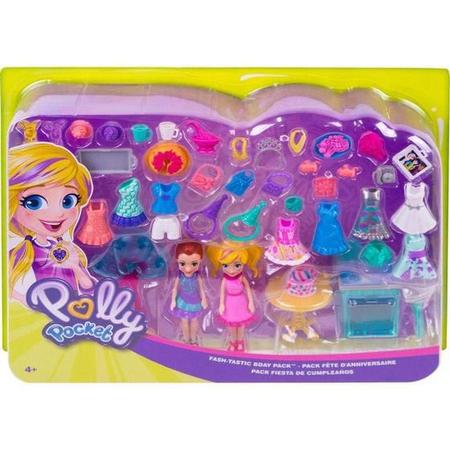 Polly Pocket - Pronta Para a Festa Pack Marinheiro