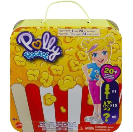 Boneca Polly Pocket Conjunto de Moda - Cores Sortidas - Mattel - Kidverte