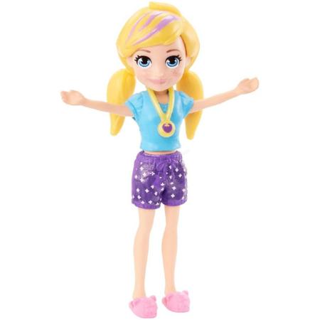 Bonecas Polly Pocket - Pacote de Festa - Festa do Pijama - Mattel