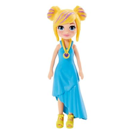 Boneca Polly Pocket Turista Estilosa GDM12 - Mattel - Happily Brinquedos
