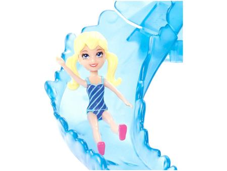 POLLY POCKET PARQUE AQUATICO DE ESPORTES MATTEL 040812 - POLLY POCKET  PARQUE AQUATICO DE ESPORTES MATTEL - MATTEL