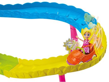 POLLY POCKET BONECA BRINQUEDO PARQUE DIVERSÕES CARROSSEL MONTANHA RUSSA  GIGANTE Kifunkids BRINQUEDOS 