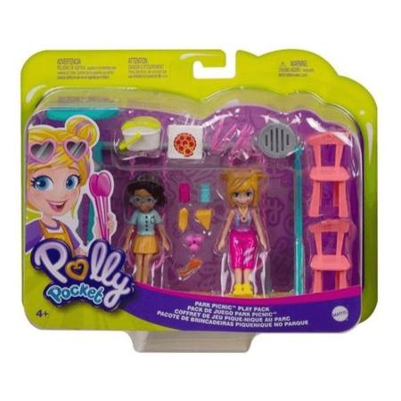 Polly Pocket Pacote De Diversão Com Amigos- Mattel - Lojas França