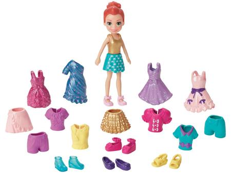 Boneca Polly Pocket Pronta Para Festa Estelar - Mattel - A sua