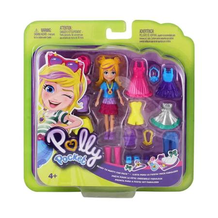 GDM21 POLLY POCKET PACOTE DE FESTA - Mundo do Presente