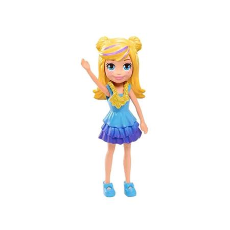 Boneca POLLY Pocket Pronta para a Festa KIT Fabuloso Mattel GFT97