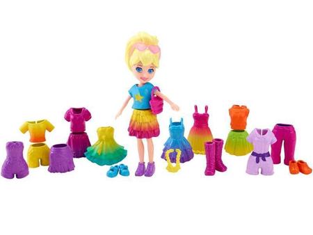 Imagem de Boneca Polly Pocket Roupinhas Polly