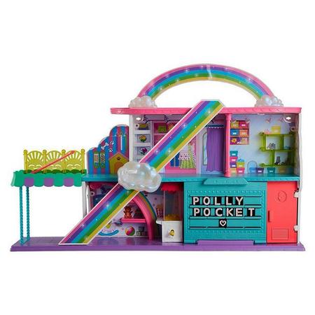 Playset - Polly Pocket - Polly - Shopping Center Doces Surpresas - Mattel