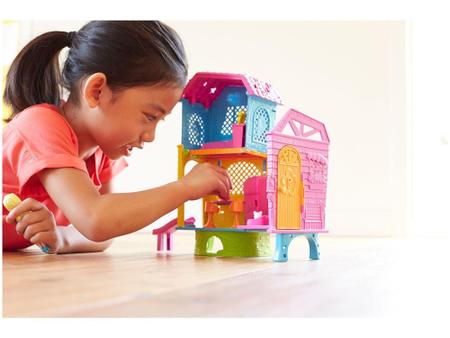 Polly Pocket! Clubhouse da Polly Set de Jogos Polly e Peaches Nova Polly  Mattel - Bonecas - Magazine Luiza