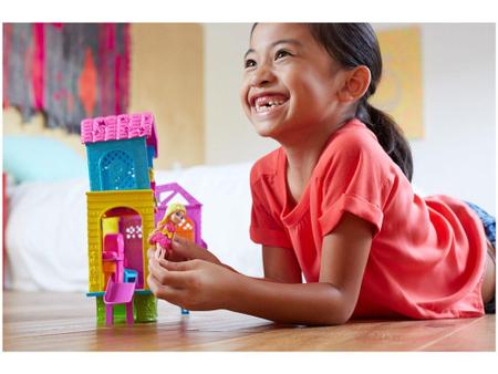 Polly Pocket! Clubhouse da Polly Set de Jogos Polly e Peaches Nova Polly  Mattel - Bonecas - Magazine Luiza