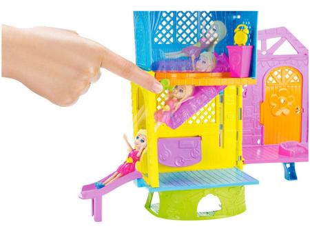 Playset Polly Pocket Club House da Polly GMF81 - Mattel - Happily Brinquedos