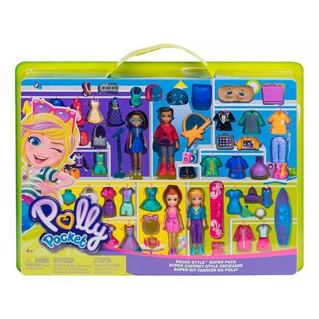 Polly Scooter Polly Pocket - Mattel FPJ11 : : Brinquedos e  Jogos